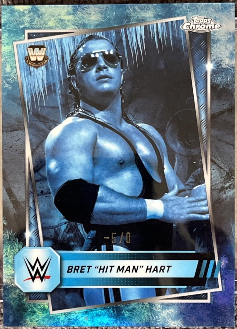 Bret Hit Man Hart [Frozenfractor] #7
