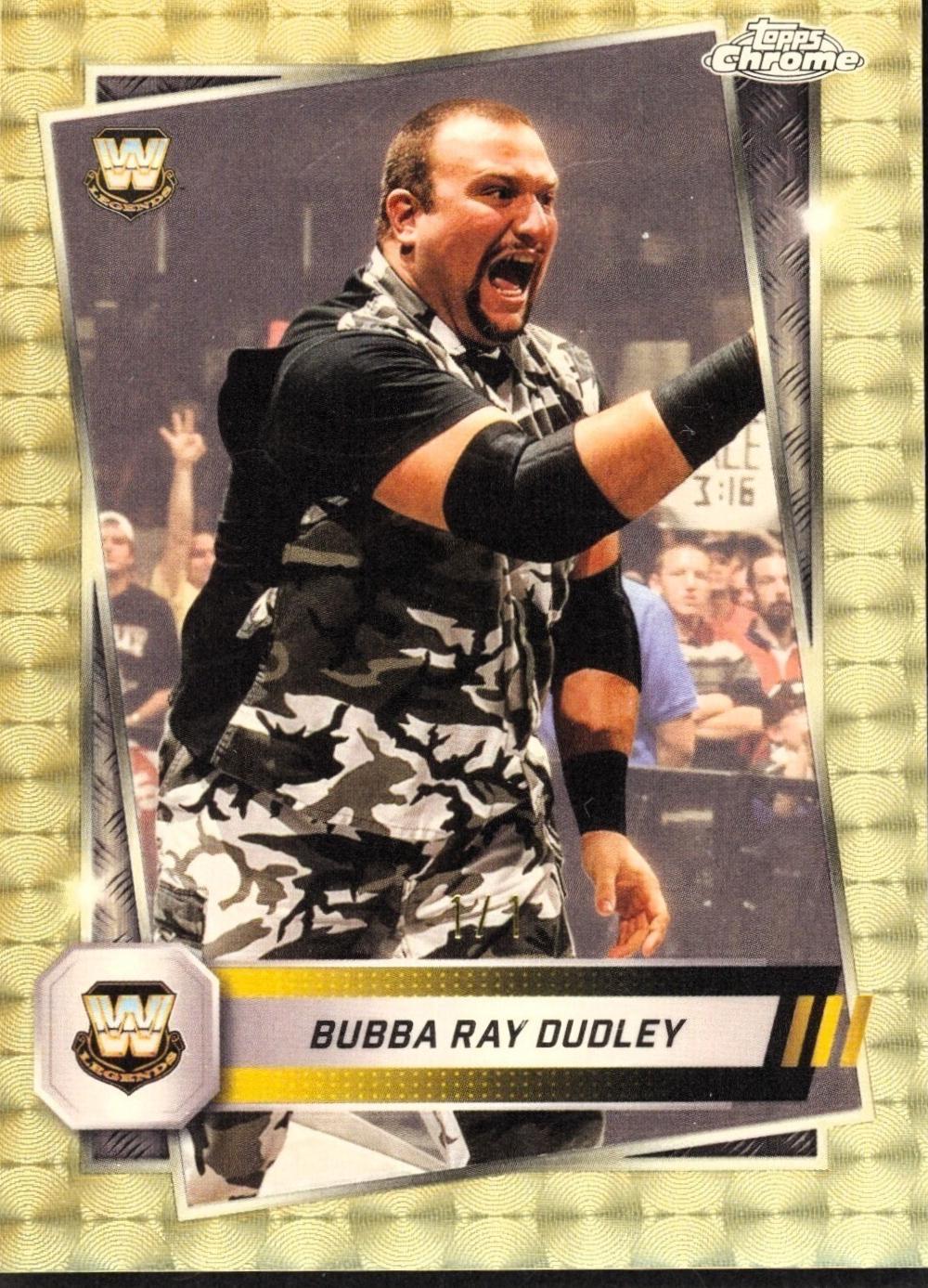 Bubba Ray Dudley [Superfractor] #9