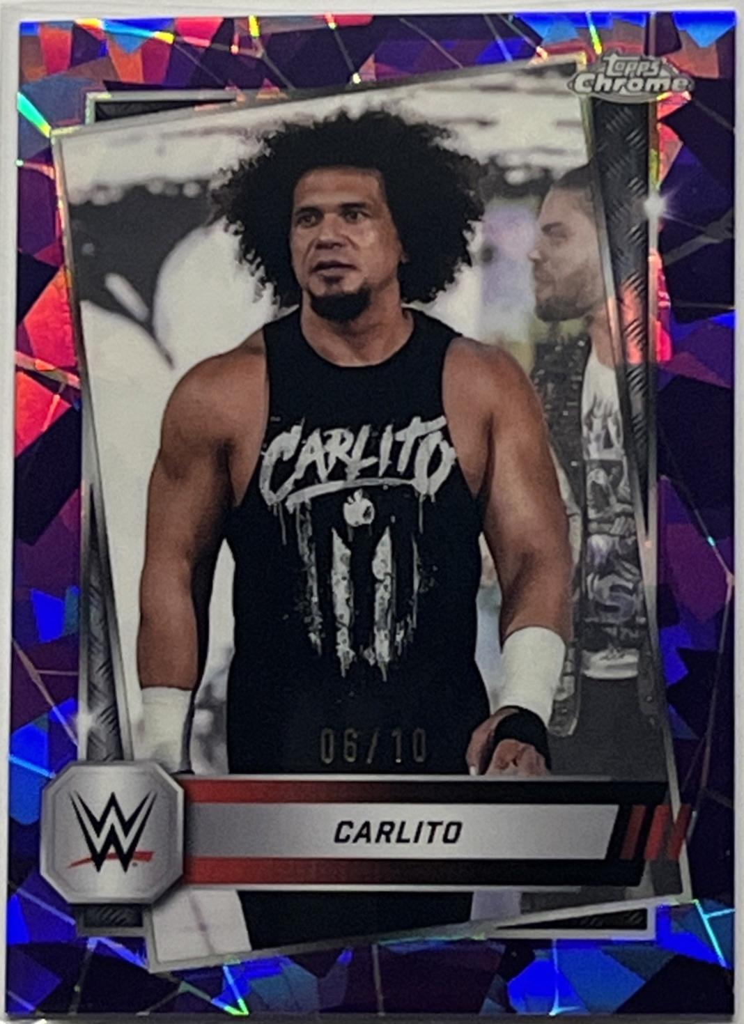 Carlito [Purple Geometric Refractor] #134