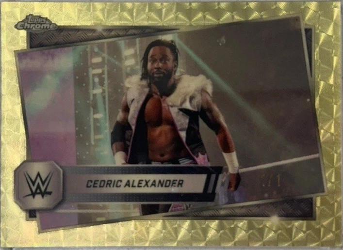 Cedric Alexander [Superfractor] #143