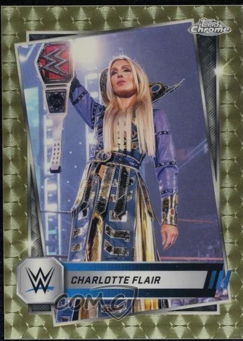 Charlotte Flair [Superfractor Image Variation] #272