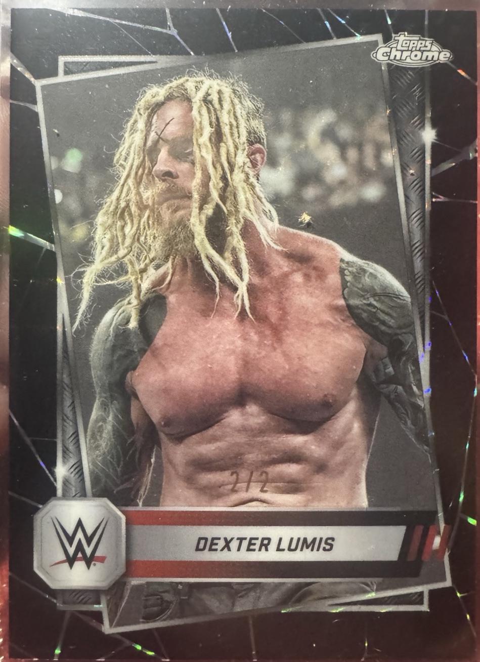 Dexter Lumis [Black Geometric Refractor] #40