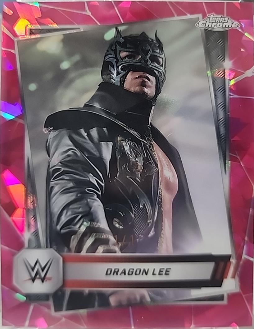 Dragon Lee [Padparadscha Sapphire Refractor] #23