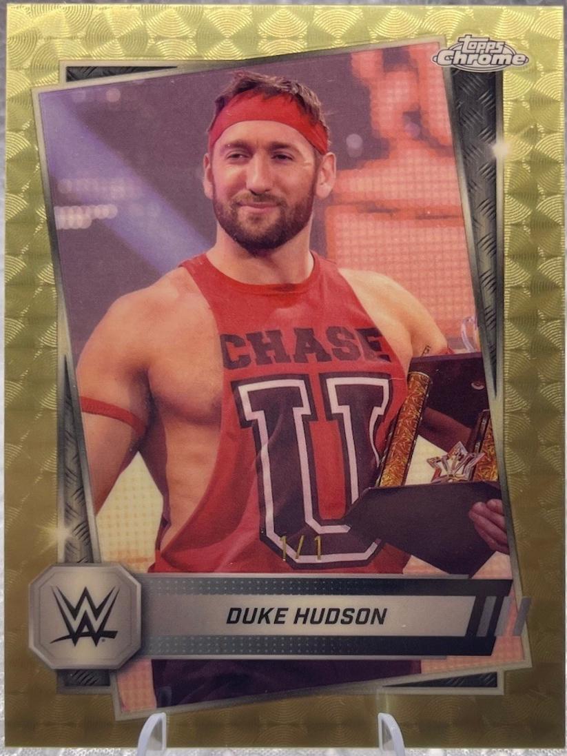 Duke Hudson [Superfractor] #112