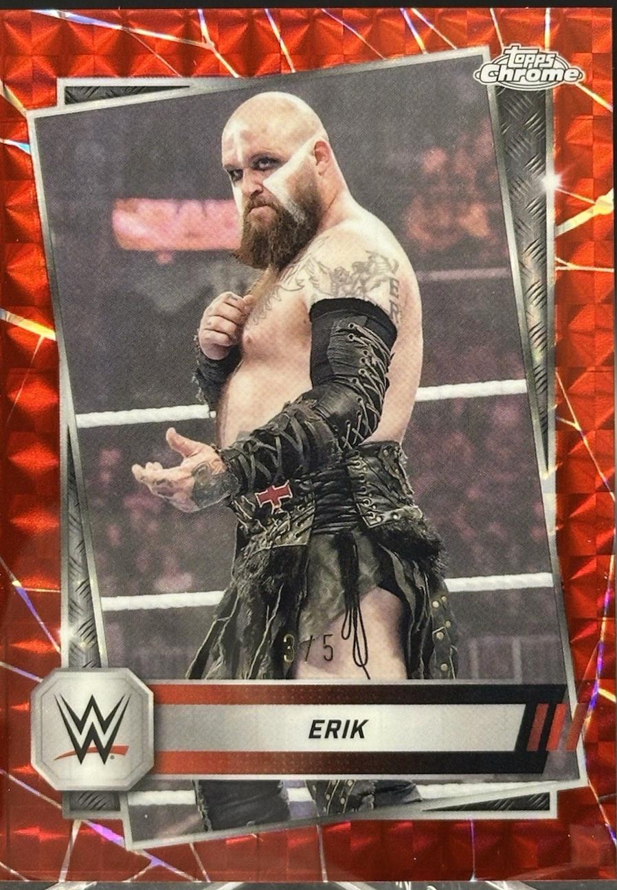 Erik [Red Geometric Refractor] #38