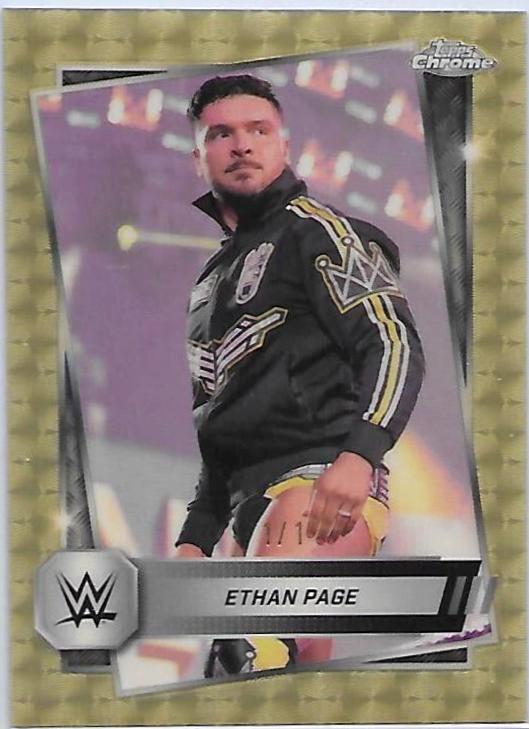 Ethan Page [Superfractor] #26