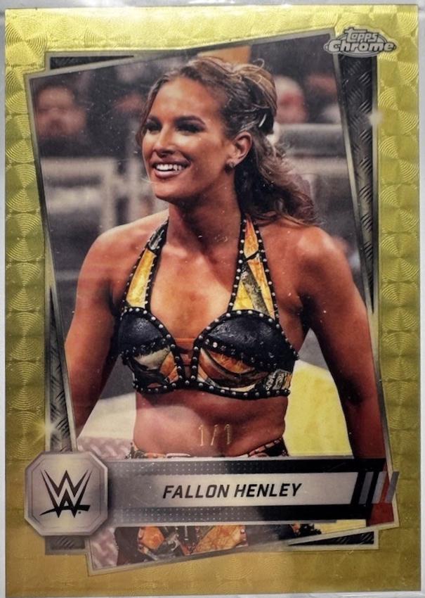 Fallon Henley [Superfractor] #86