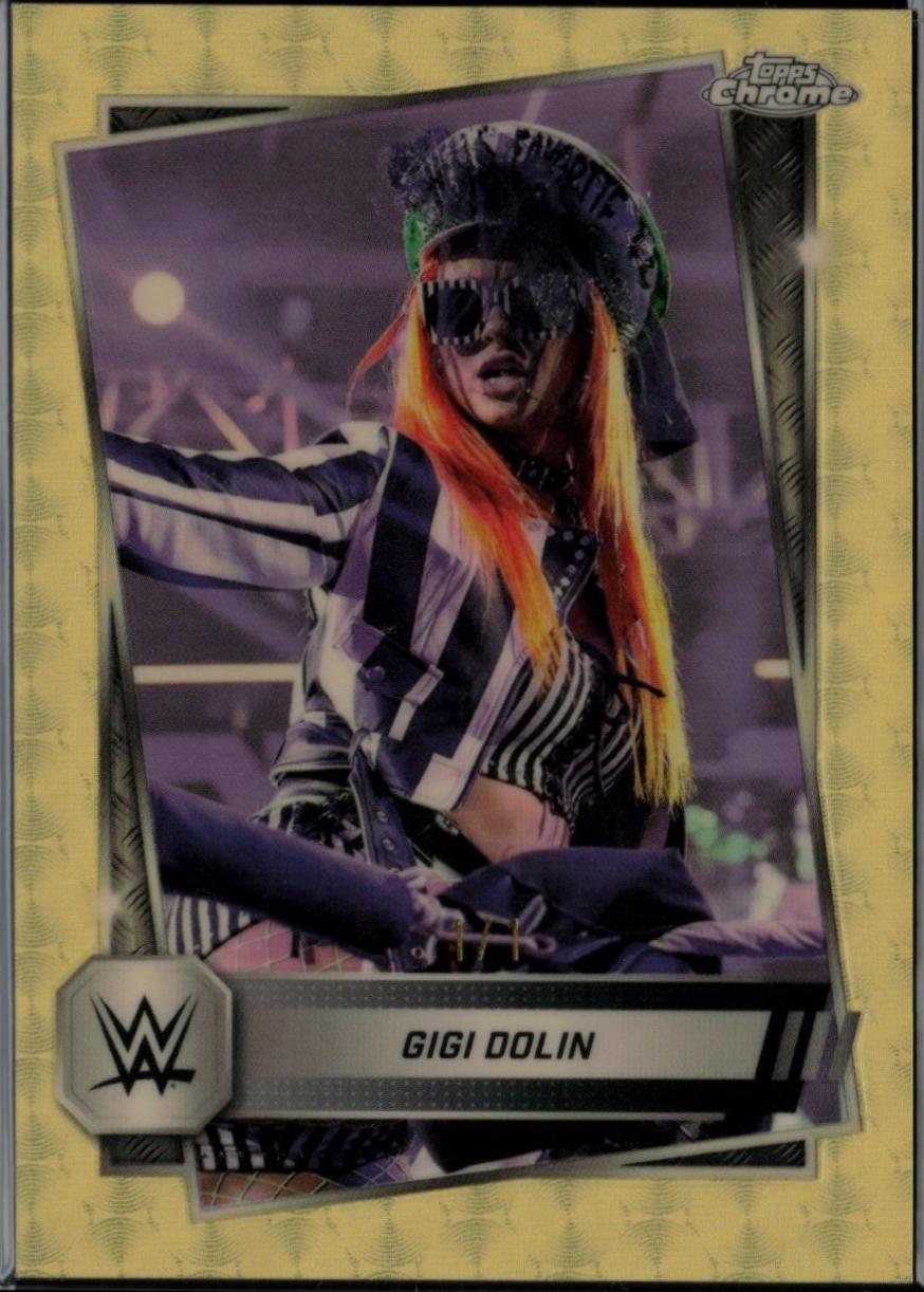 Gigi Dolin [Superfractor] #72