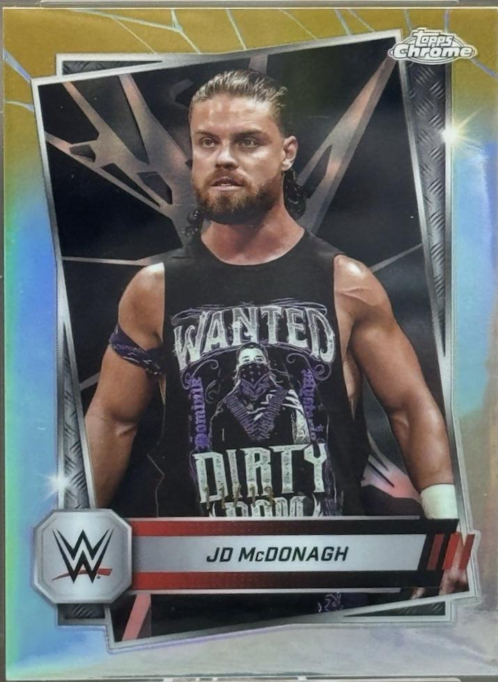 JD McDonagh [Black Gold Refractor] #122