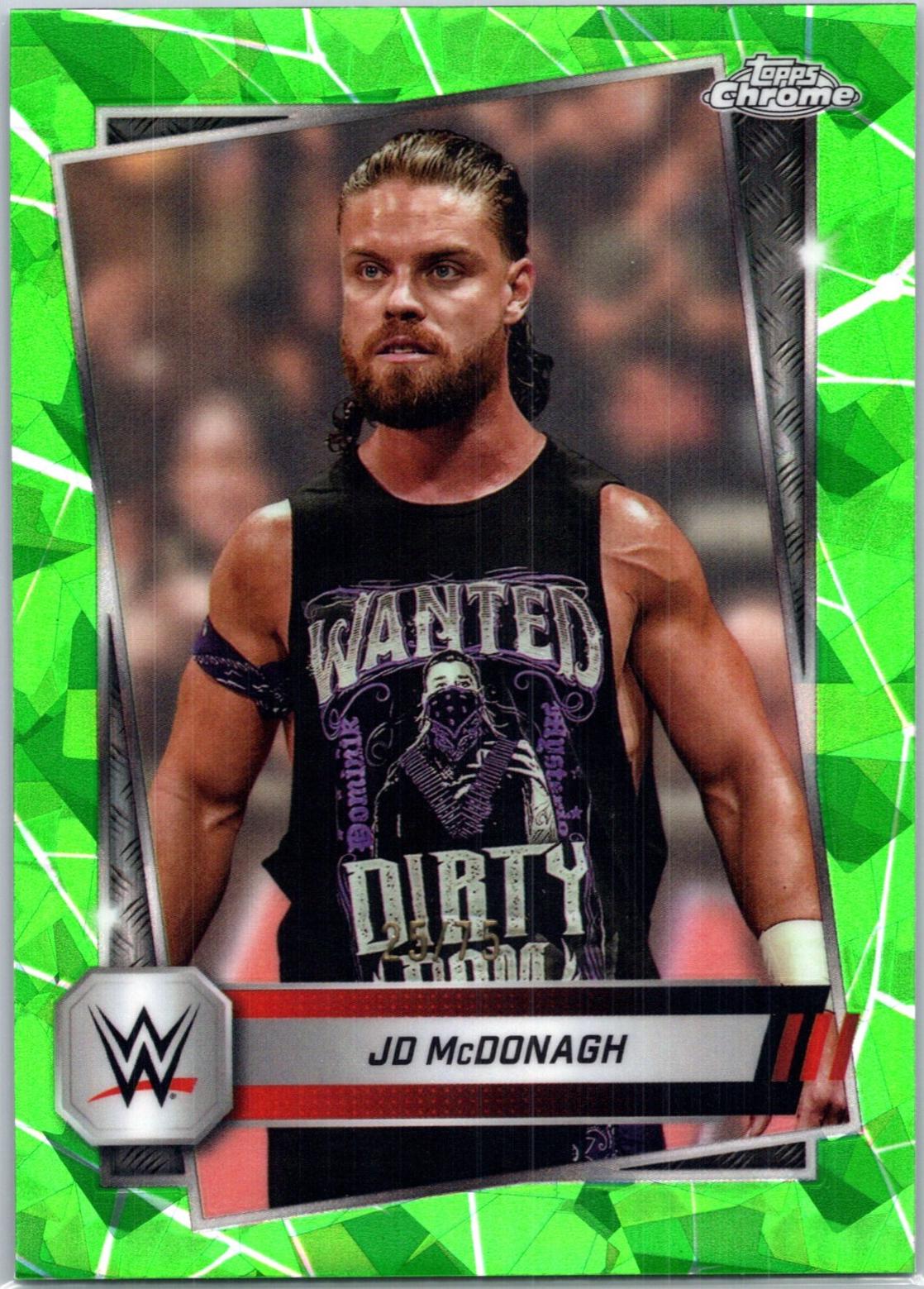 JD McDonagh [Green Sapphire Refractor] #122