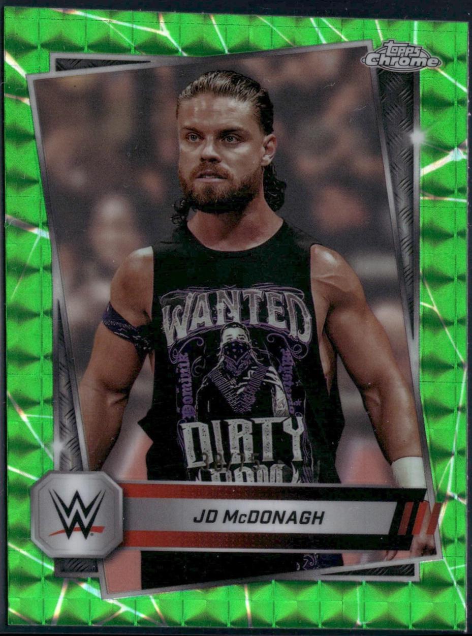 JD McDonagh [Neon Green Geometric Refractor] #122