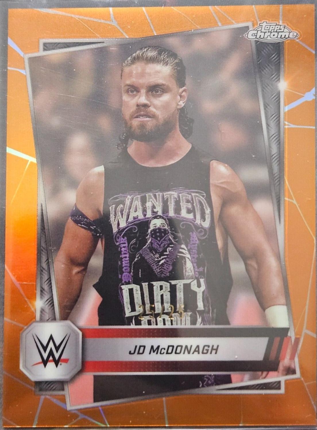 JD McDonagh [Orange Refractor] #122