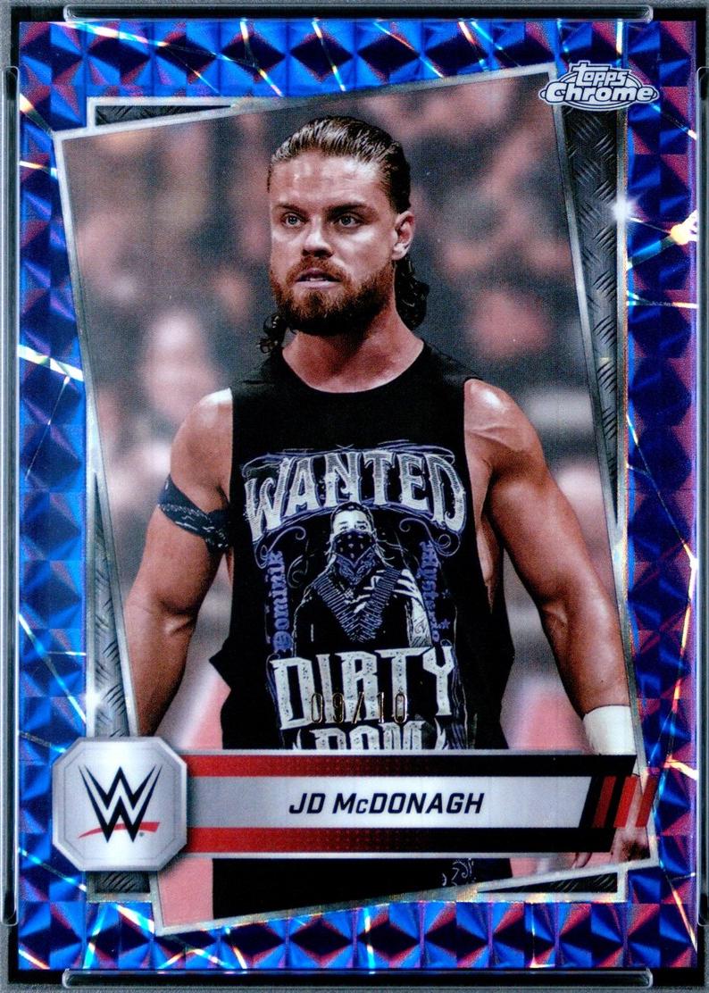 JD McDonagh [Purple Geometric Refractor] #122
