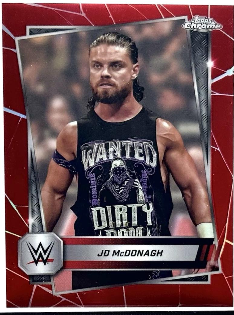 JD McDonagh [Red Refractor] #122