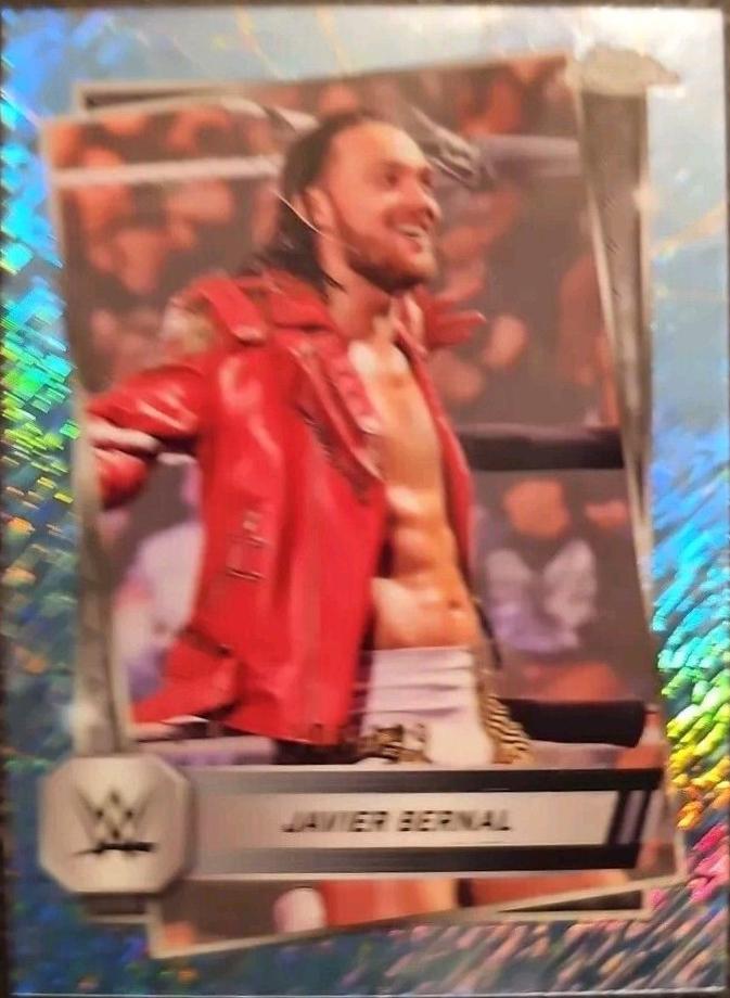Javier Bernal [Aqua Shimmer Refractor] #61
