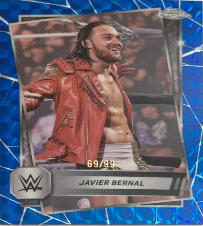 Javier Bernal [Blue Geometric Refractor] #61