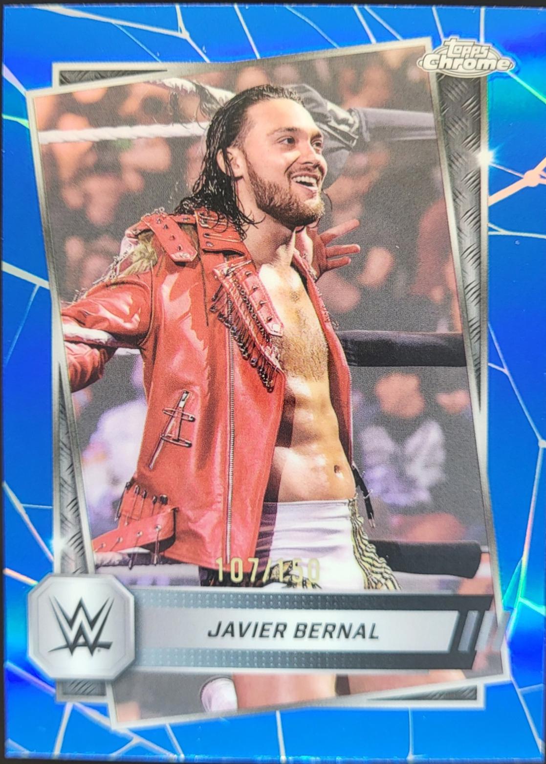 Javier Bernal [Blue Refractor] #61