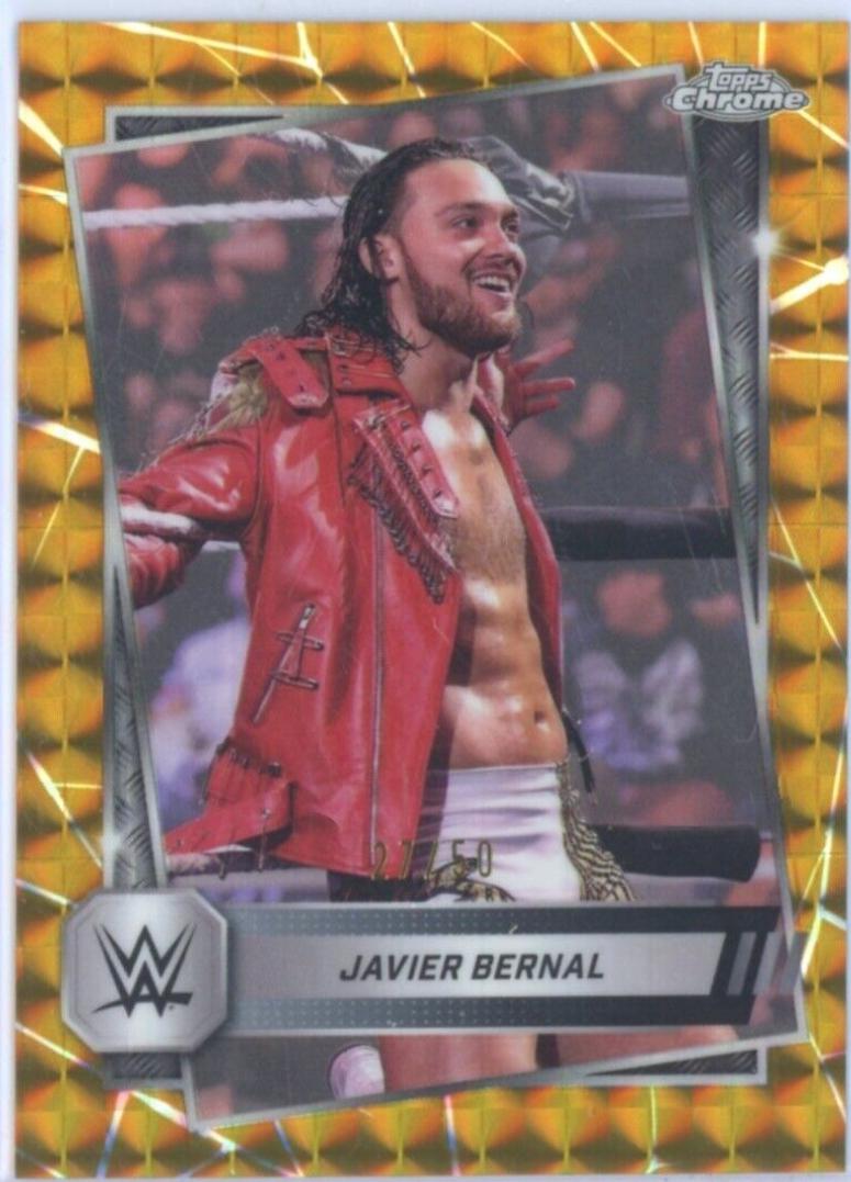 Javier Bernal [Gold Geometric Refractor] #61