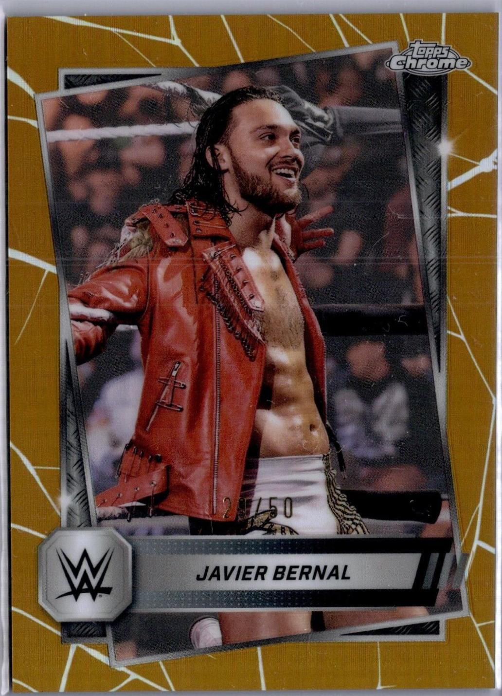 Javier Bernal [Gold Refractor] #61