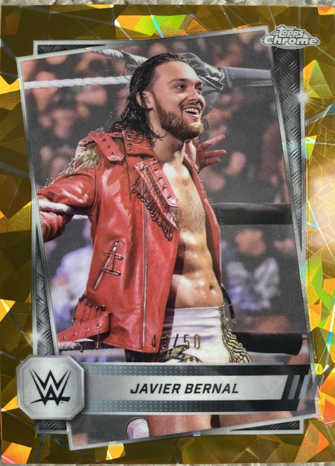 Javier Bernal [Gold Sapphire Refractor] #61