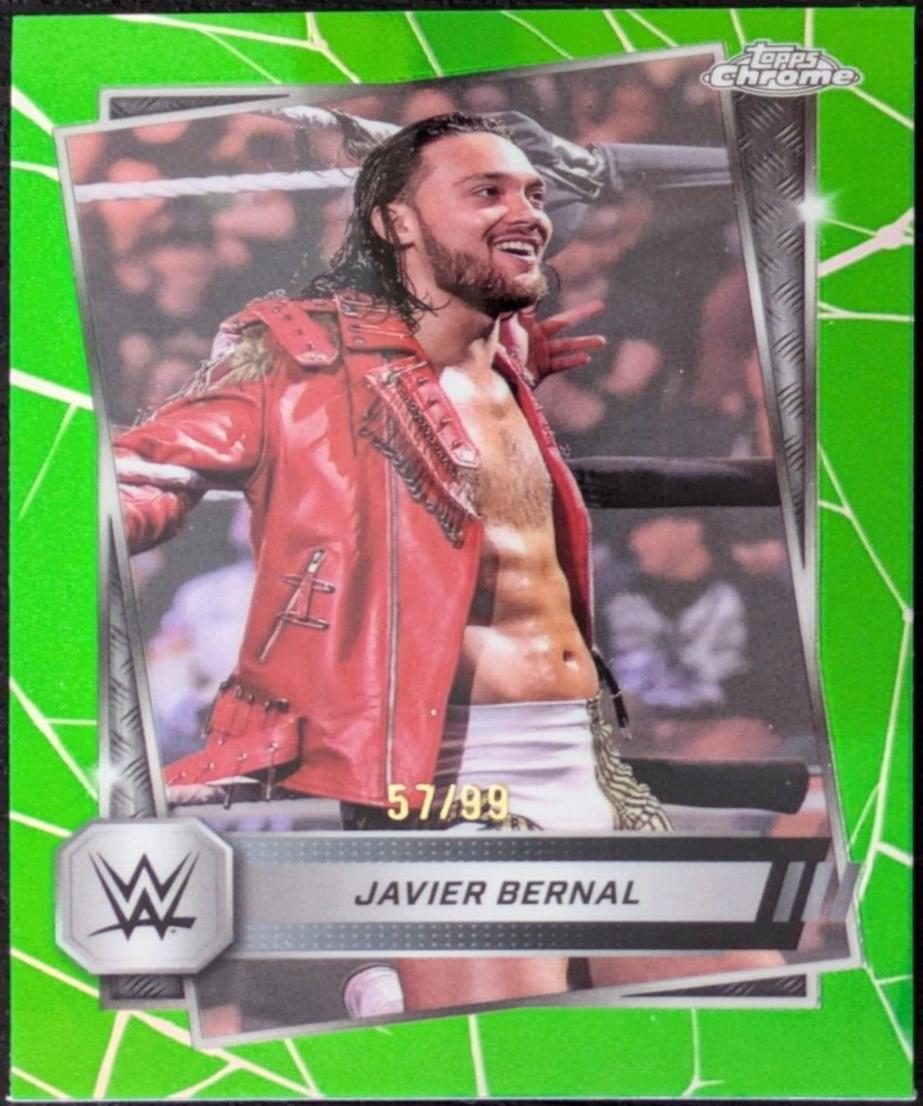 Javier Bernal [Green Refractor] #61
