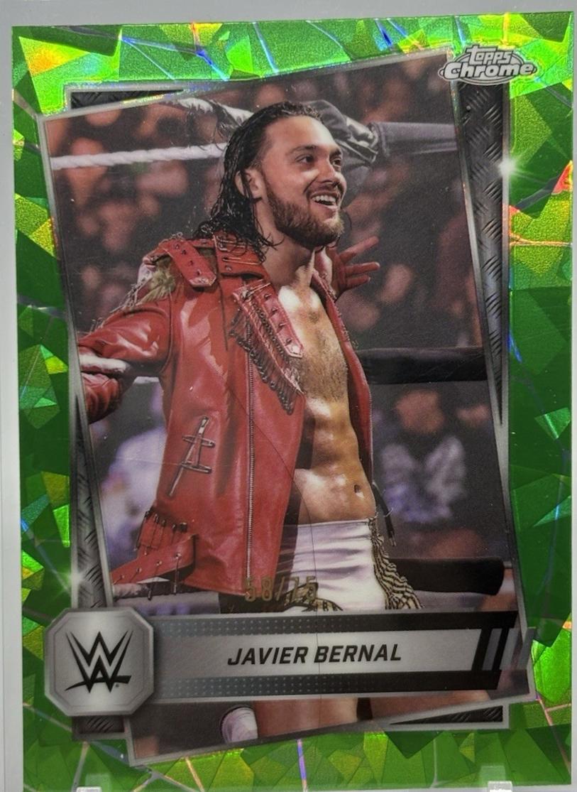 Javier Bernal [Green Sapphire Refractor] #61