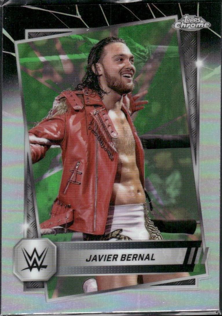 Javier Bernal [Neon Green Black Refractor] #61