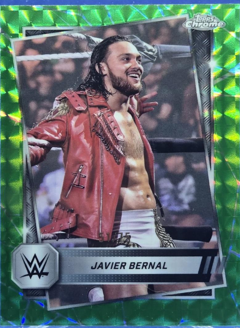 Javier Bernal [Neon Green Geometric Refractor] #61