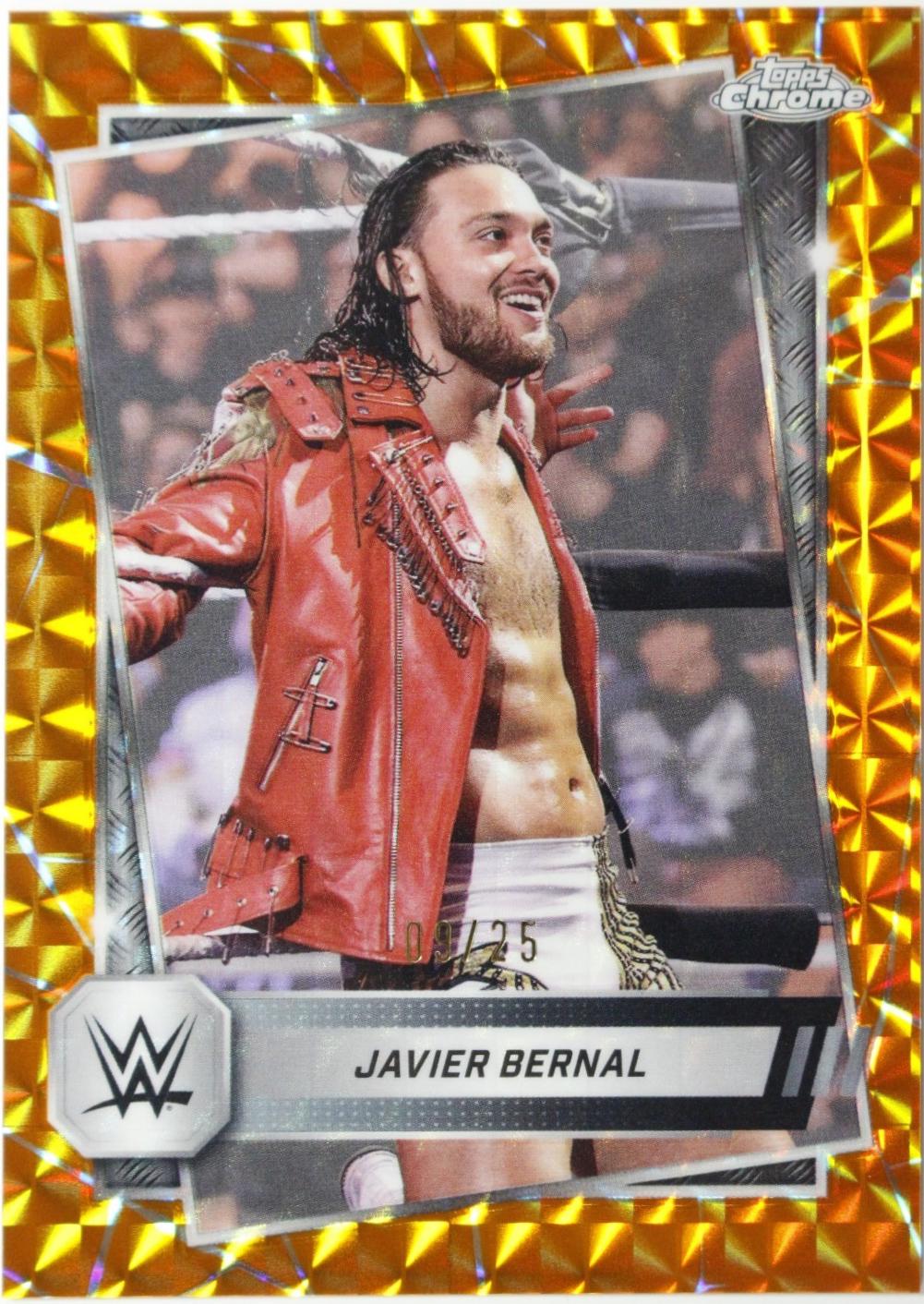 Javier Bernal [Orange Geometric Refractor] #61
