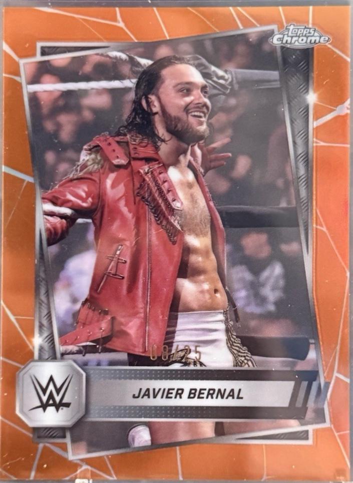 Javier Bernal [Orange Refractor] #61