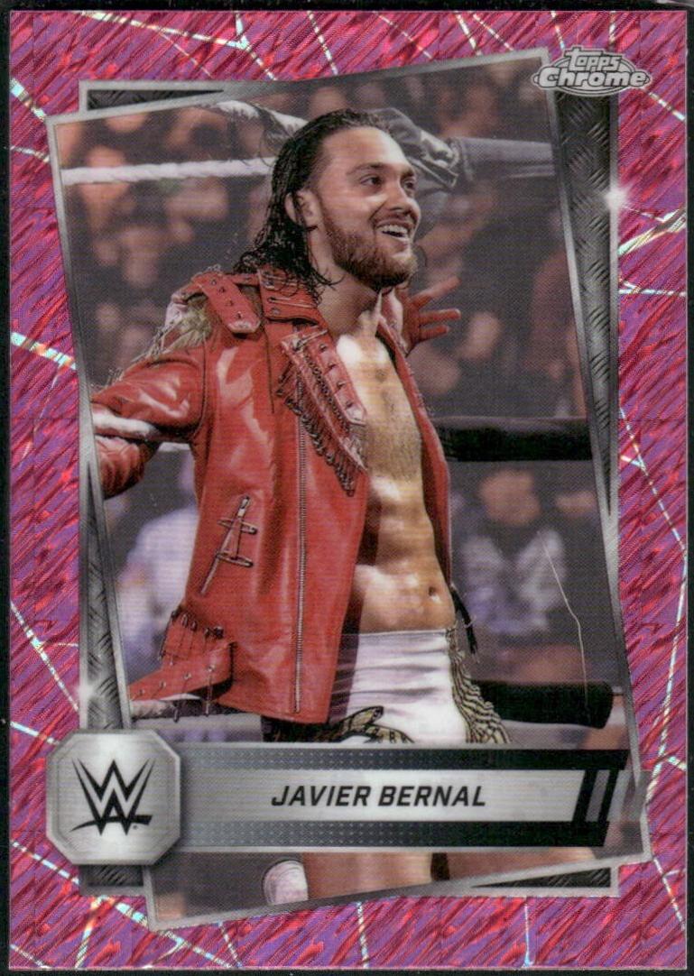 Javier Bernal [Pink Shimmer Refractor] #61