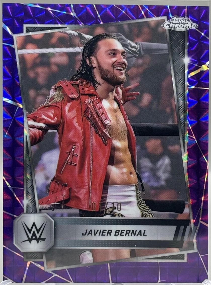 Javier Bernal [Purple Geometric Refractor] #61