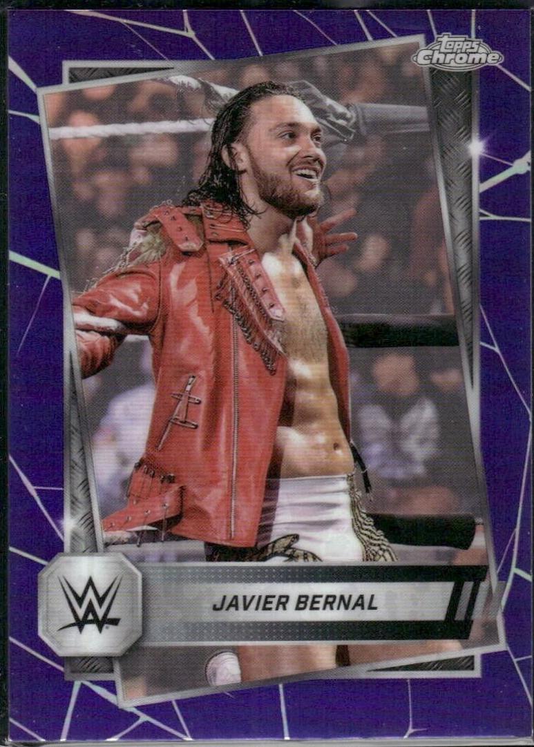 Javier Bernal [Purple Refractor] #61