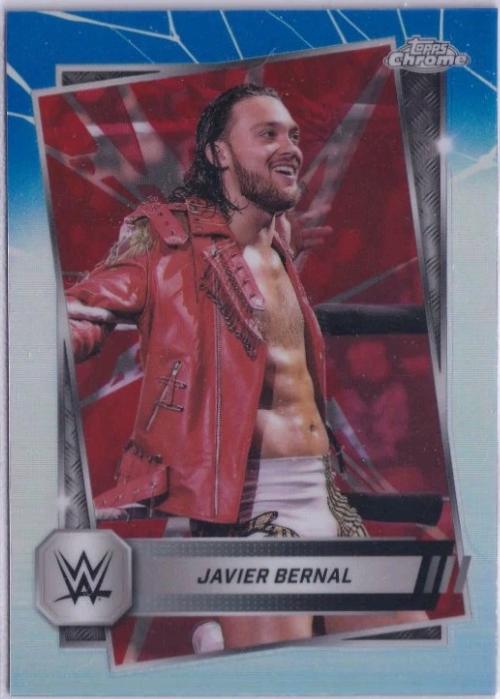 Javier Bernal [Red Blue Refractor] #61