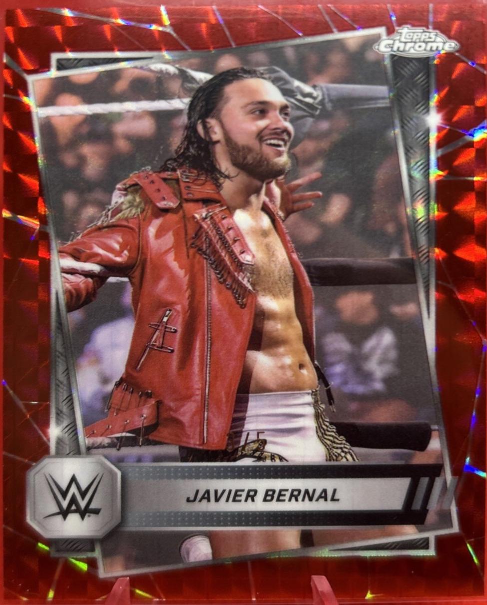 Javier Bernal [Red Geometric Refractor] #61