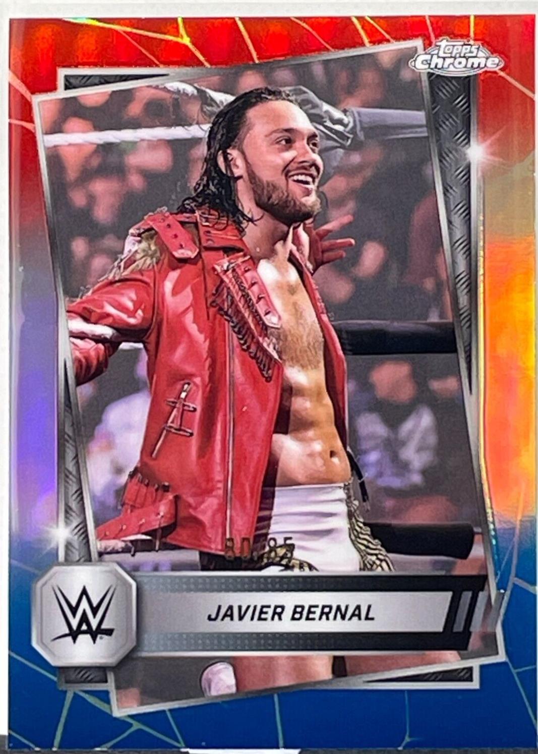 Javier Bernal [Red White Blue Refractor] #61