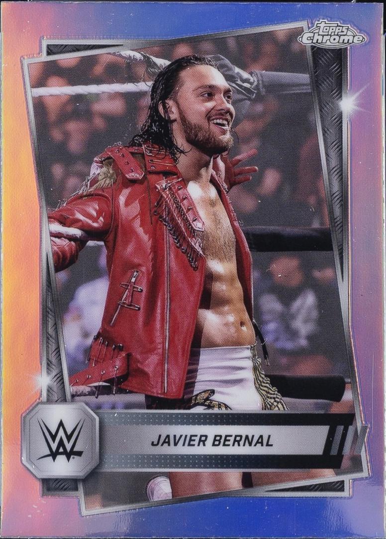 Javier Bernal [Refractor] #61