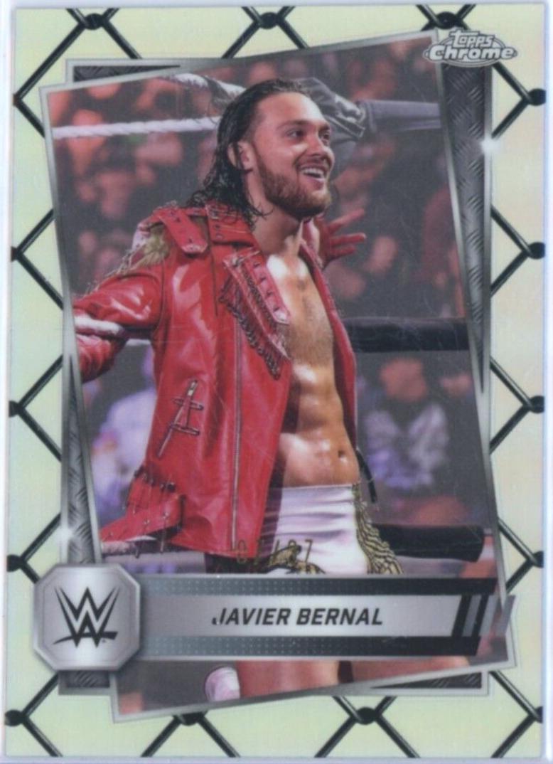 Javier Bernal [Steel Cage Refractor] #61