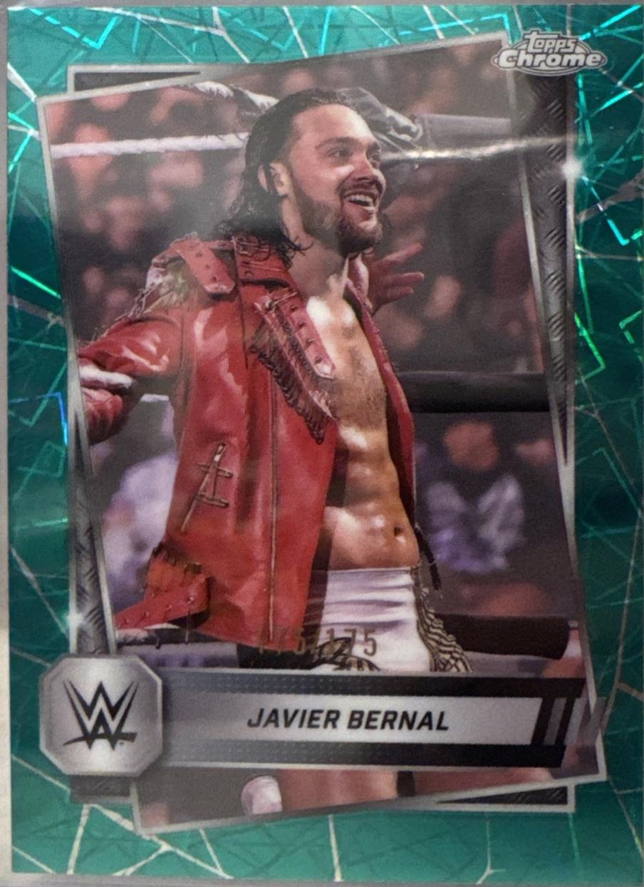 Javier Bernal [Teal Laser Refractor] #61