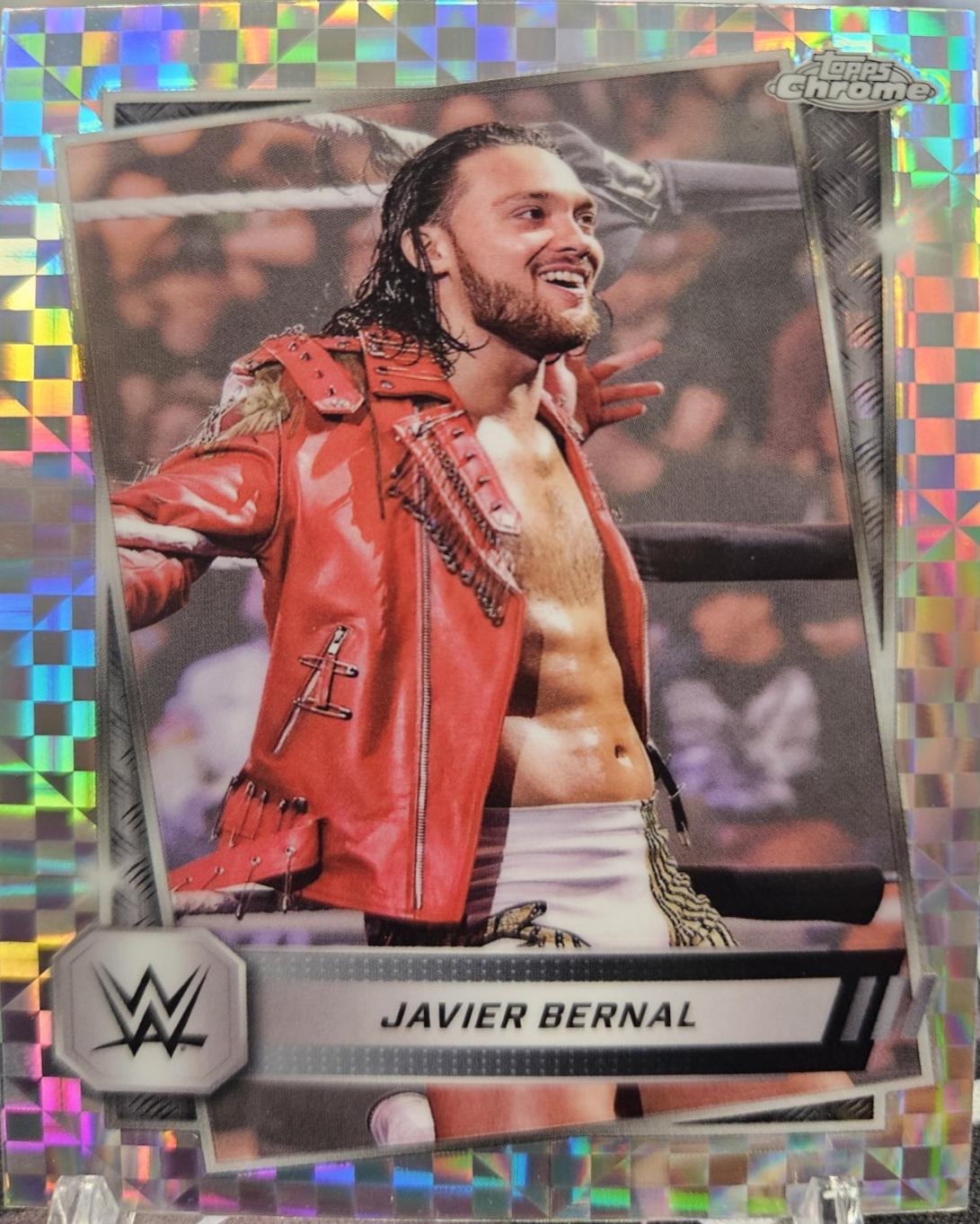Javier Bernal [X-Fractor] #61