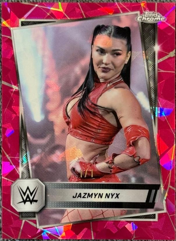 Jazmyn Nyx [Padparadscha Sapphire Refractor] #41