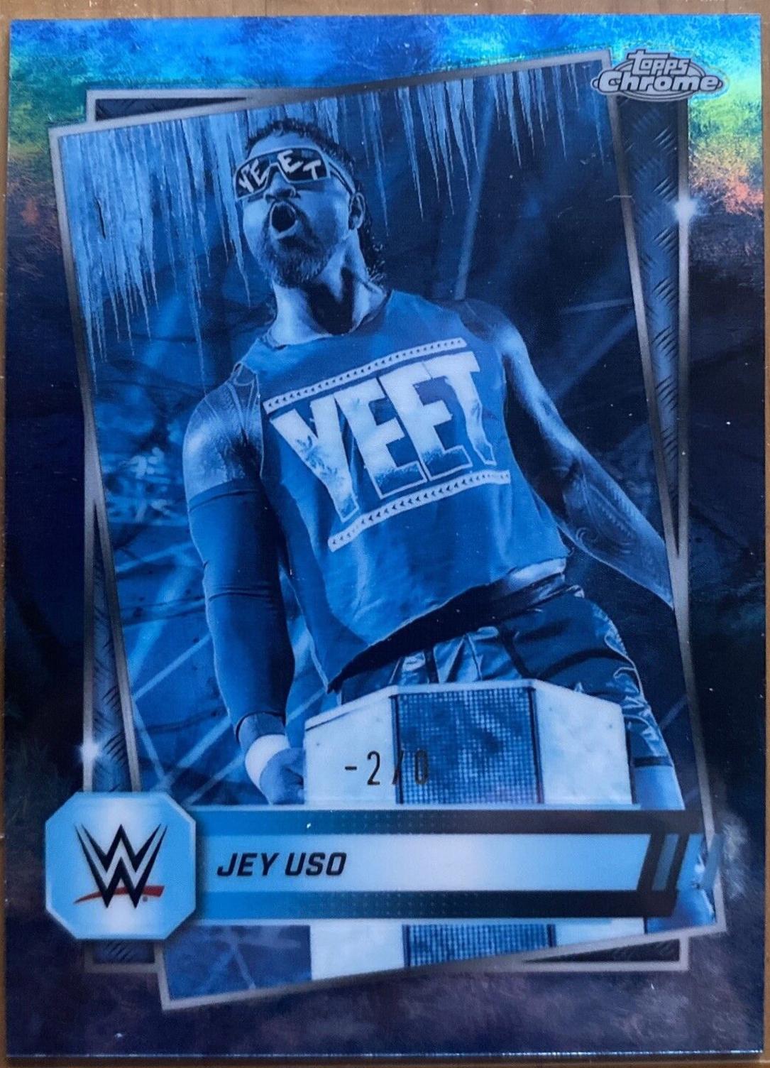 Jey Uso [Frozenfractor] #106
