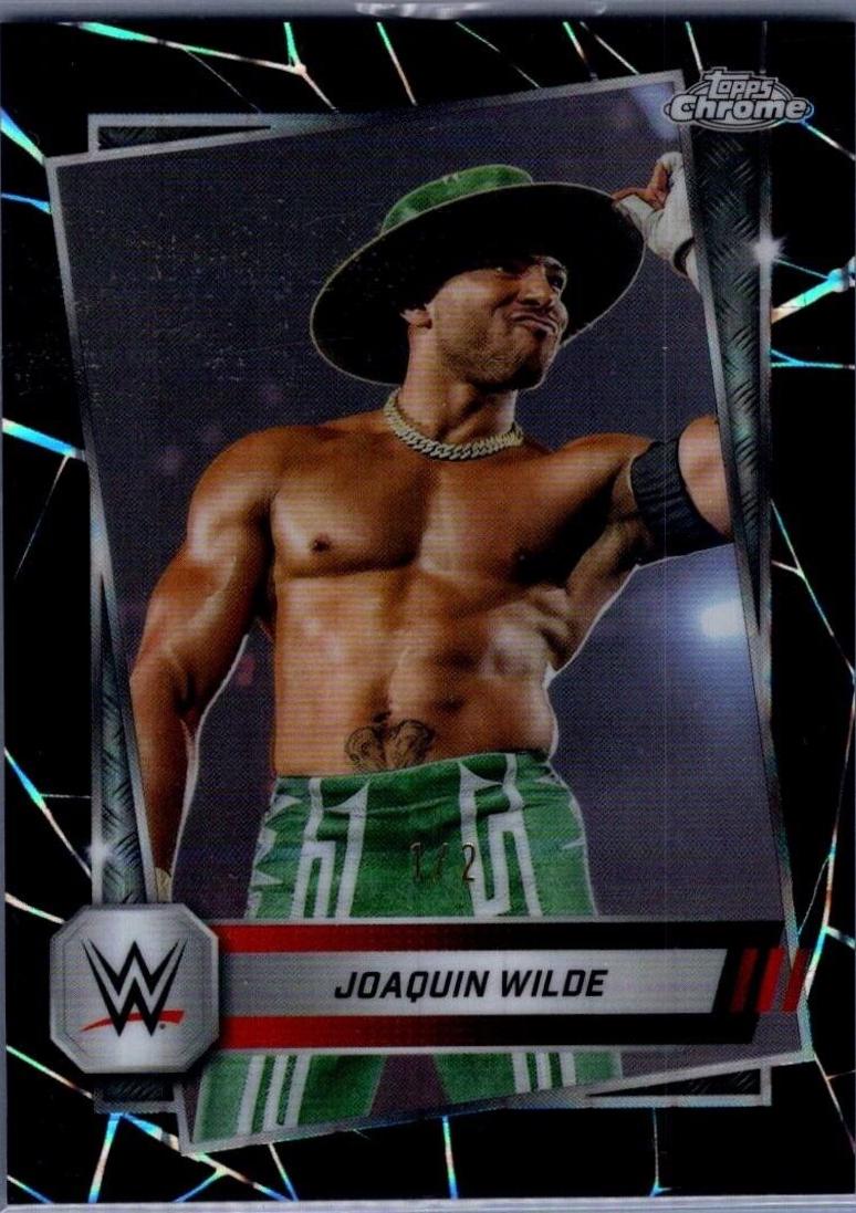 Joaquin Wilde [Black Geometric Refractor] #128