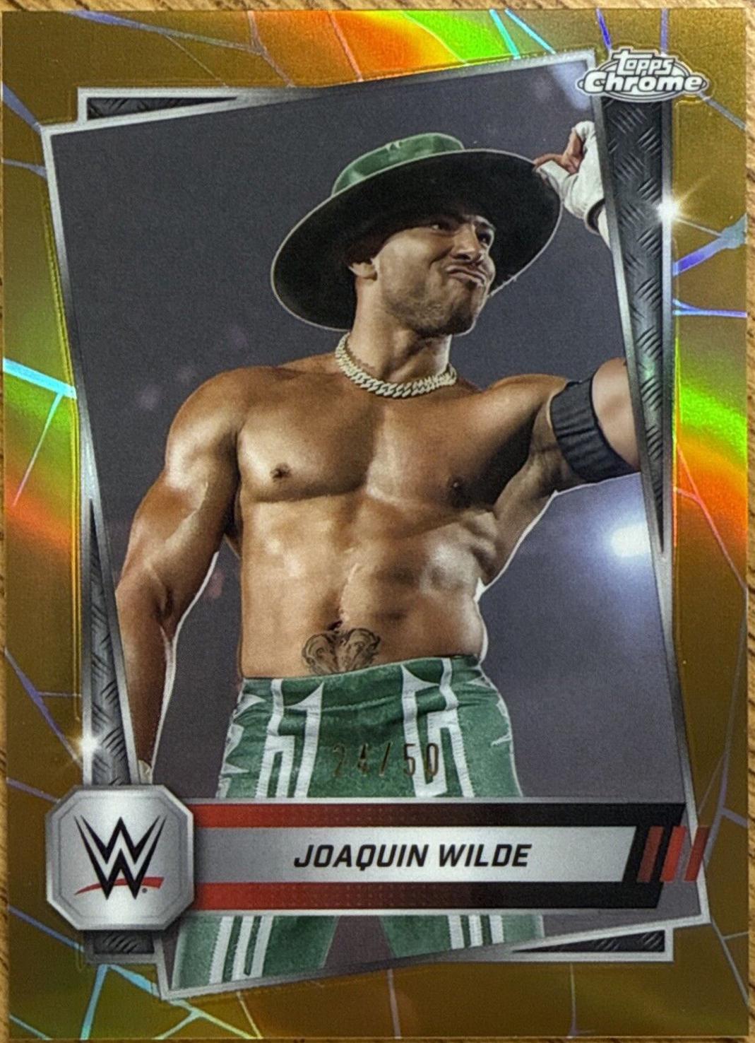 Joaquin Wilde [Gold Refractor] #128