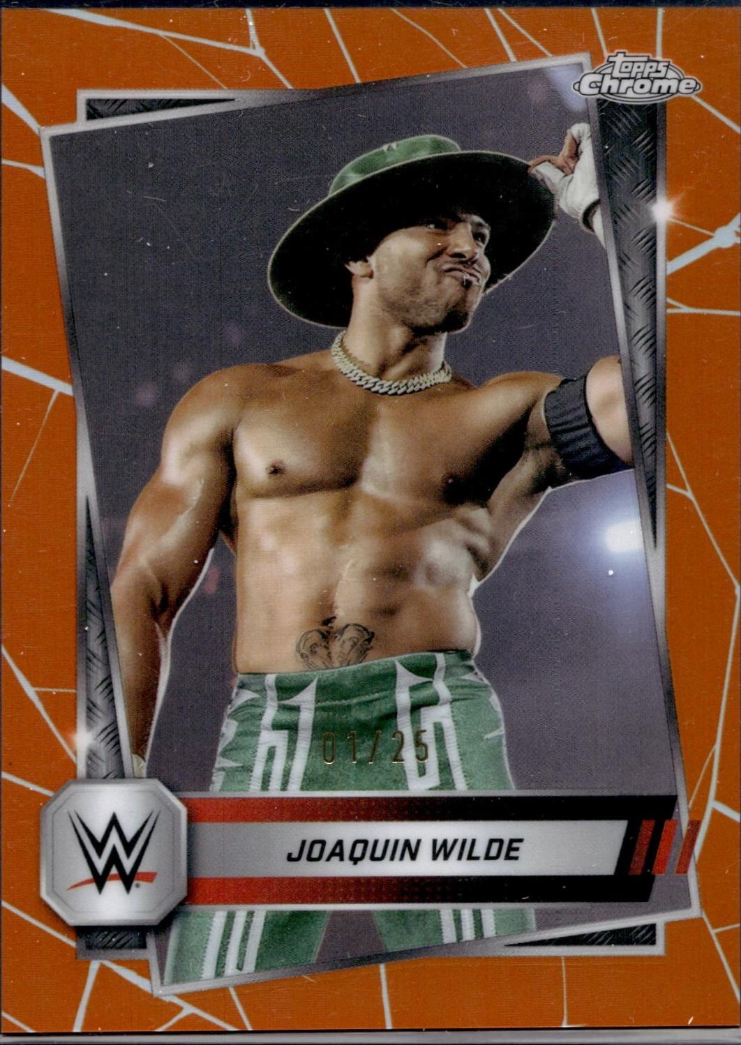 Joaquin Wilde [Orange Refractor] #128