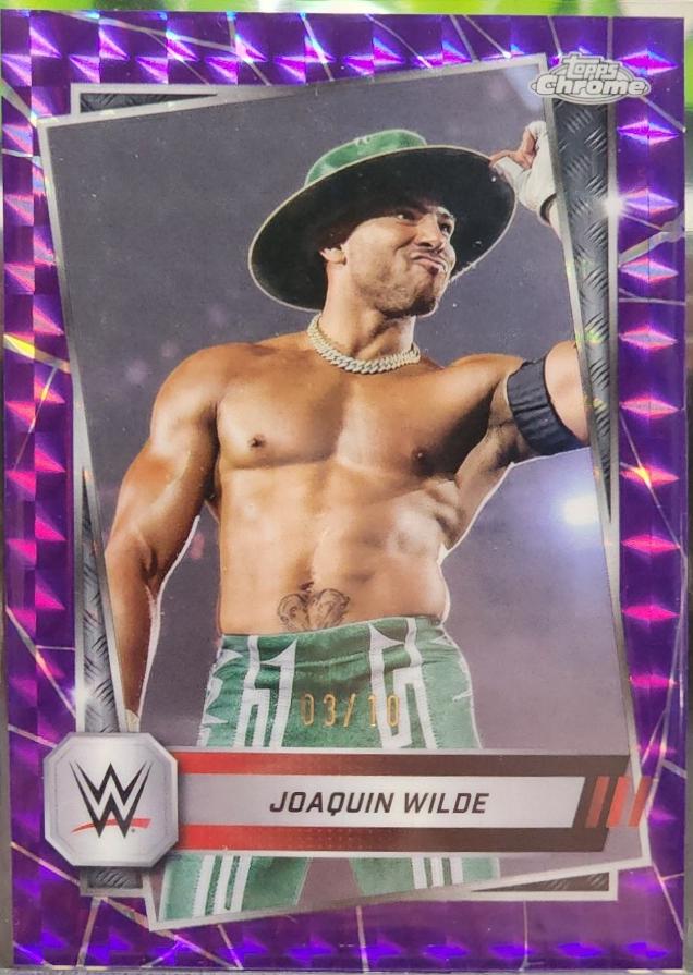 Joaquin Wilde [Purple Geometric Refractor] #128