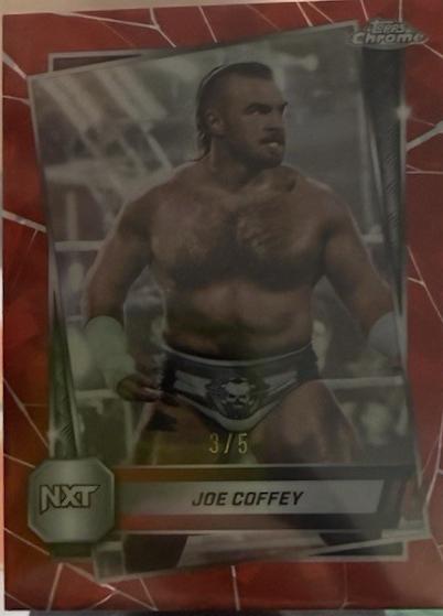 Joe Coffey [Red Sapphire Refractor] #70