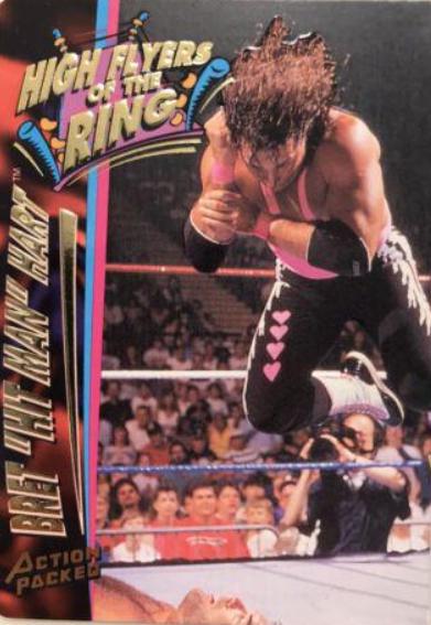 Bret Hit Man Hart #41