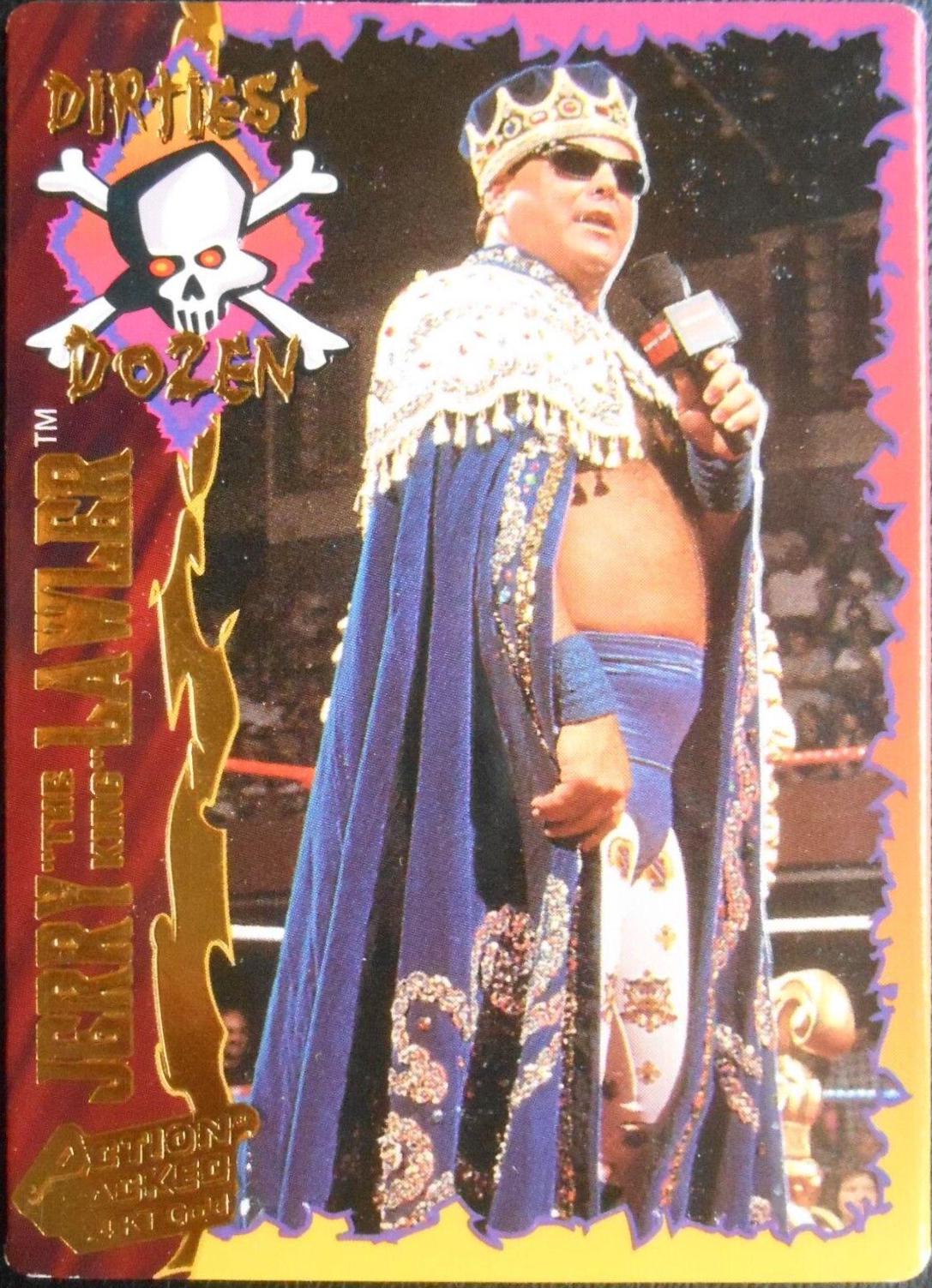 Jerry 'The King' Lawler #8G
