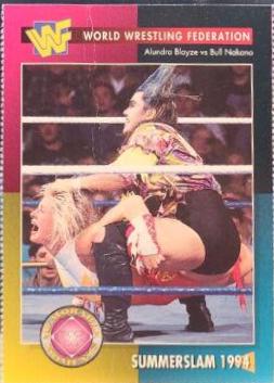 SummerSlam' 94 [Blayze vs Nakano] #47